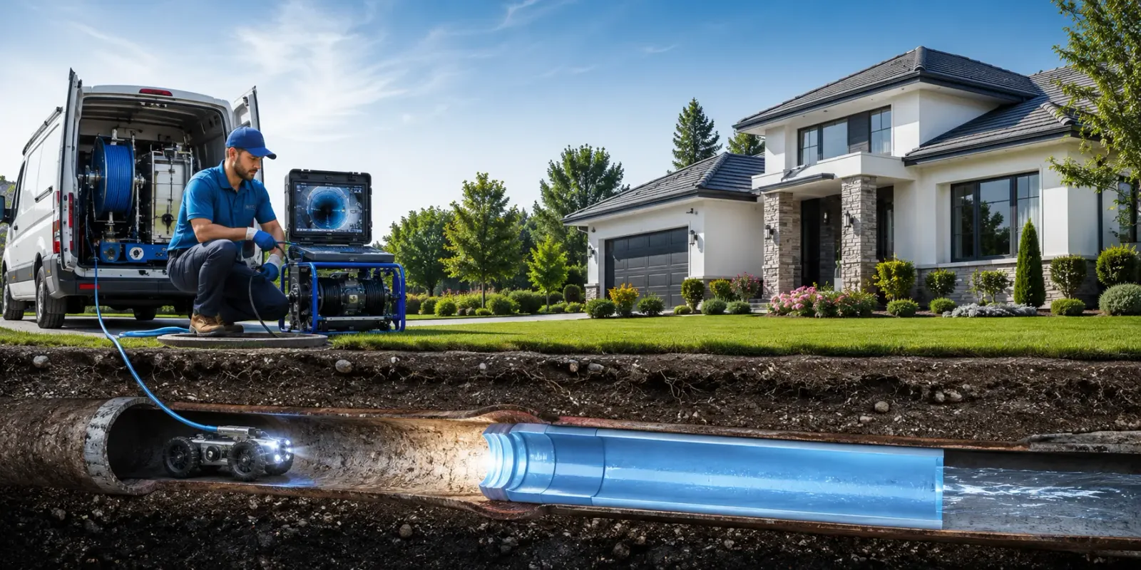 Pipe Relining information for Spragueville, IA