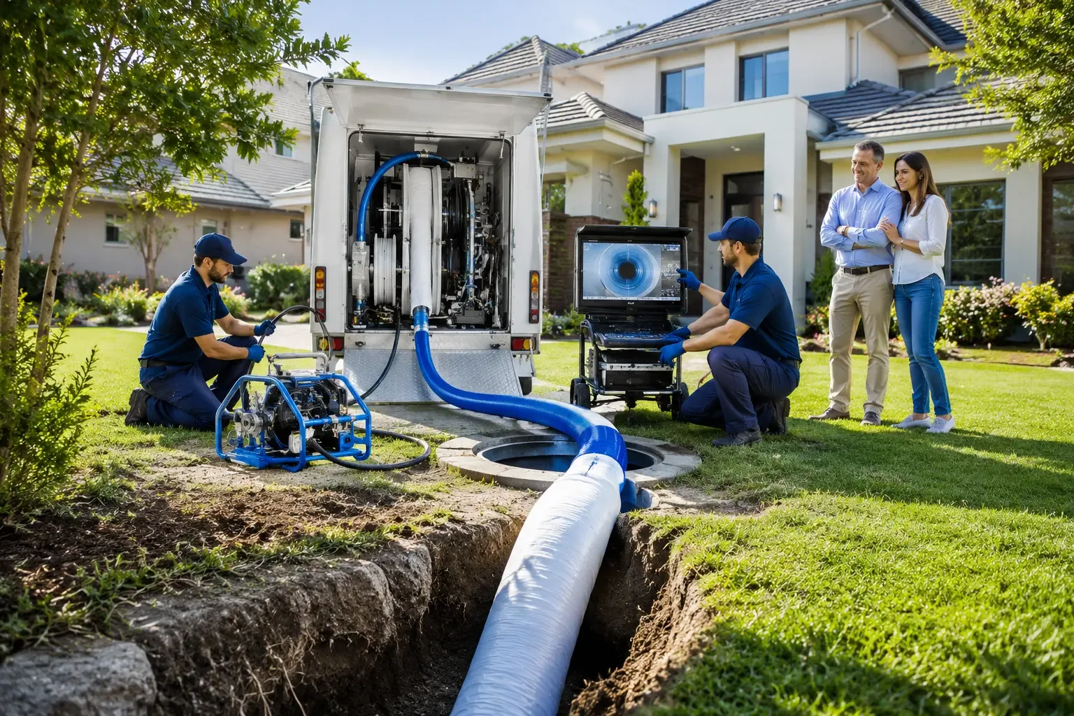 Local Pipe Relining services in Spragueville, IA